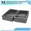 pure carbon graphite boat for smelting and metallurgy